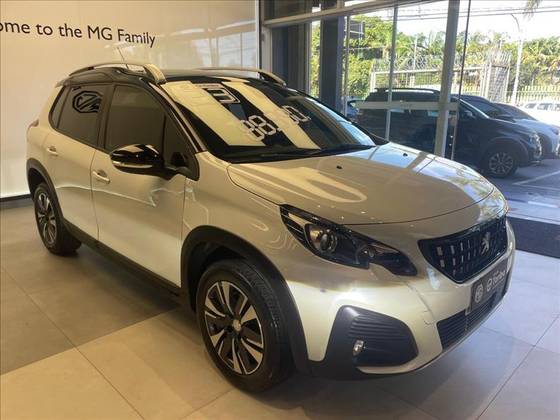 PEUGEOT 2008 1.6 16V THP FLEX GRIFFE 4P AUTOMÁTICO PEUGEOT 2008 1.6 16V THP FLEX GRIFFE 4P AUTOMÁTICO